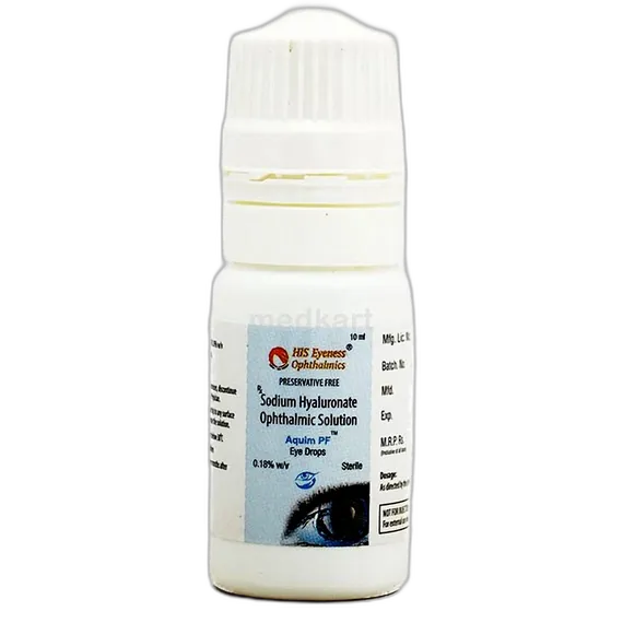 aquim pf eye drops 10 ml